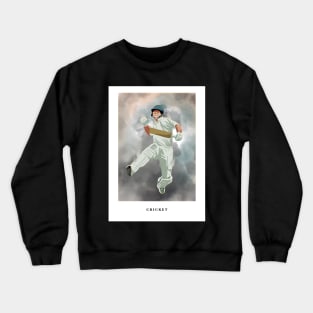 cricket minimalist art Crewneck Sweatshirt